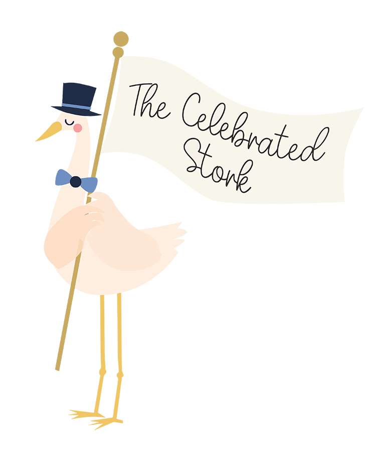 Logo, The Celebrated Stork, Corpus Christi, TX and more